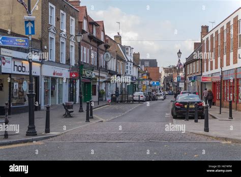 High Street, Rickmansworth, Hertfordshire Stock Photo, Royalty Free Image: 124317752 - Alamy