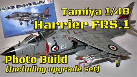 Tamiya 1:48 Harrier FRS.1 Scale Model Kit Build (with Flightpath upgrade set) - YouTube