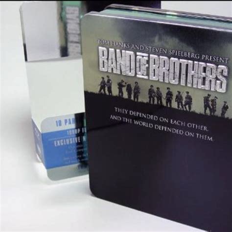 Band Of Brothers Blu Ray Metal Box Set, Electronics on Carousell