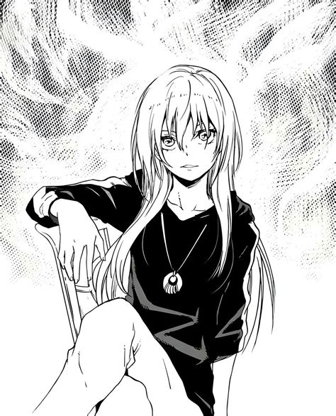 Anime Character Drawing, Cute Anime Character, Character Art, Blue Hair Anime Boy, Dark Anime ...