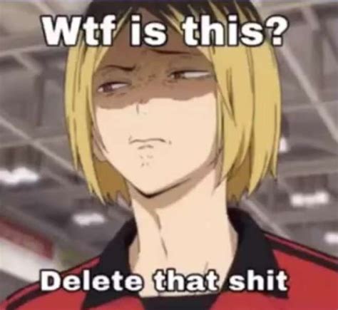 haikyuu reaction meme | Anime memes funny, Anime memes, Funny anime pics