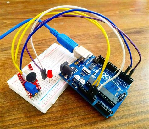 Sound Sensor with Arduino interfacing | Arduino Interfacing Sound sensor