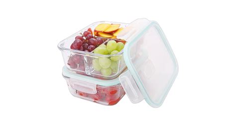 Glass Meal Prep Food Container | Breakfast Meal-Prep Products on Amazon | POPSUGAR Fitness Photo 10