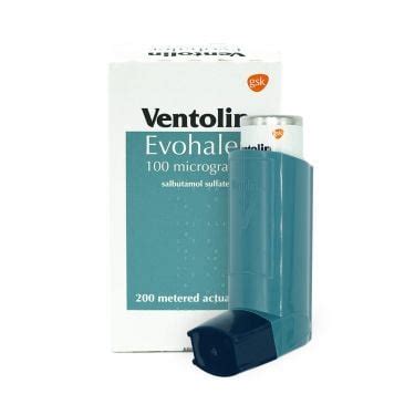 Ventolin Evohaler Inhaler