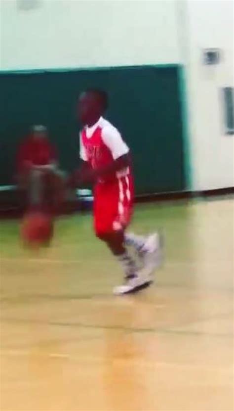 LeBron James Jr., LeBron James' 9-Year-Old Son, Already Has Basketball Highlights, Performs Euro ...