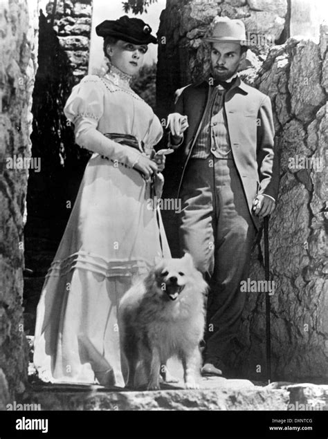 THE LADY WITH THE DOG Stock Photo - Alamy