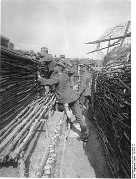 World war 1 A Day In The Trenches Of WW I | HubPages