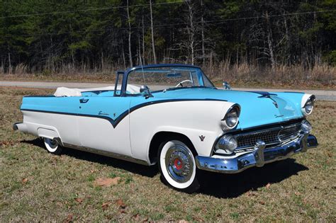 1955 FORD SUNLINER CONVERTIBLE