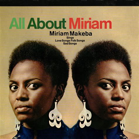 Miriam Makeba - All About Miriam - Reviews - Album of The Year