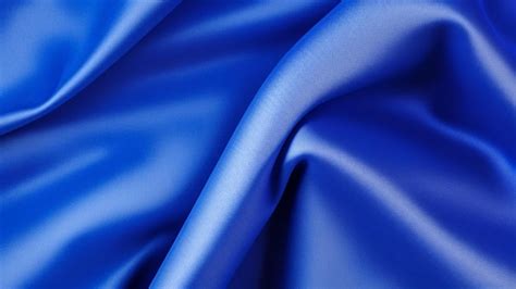 Premium AI Image | A blue satin fabric wallpaper