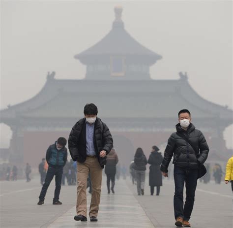 Smog in China: Luftverschmutzung wie „im nuklearen Winter” - WELT