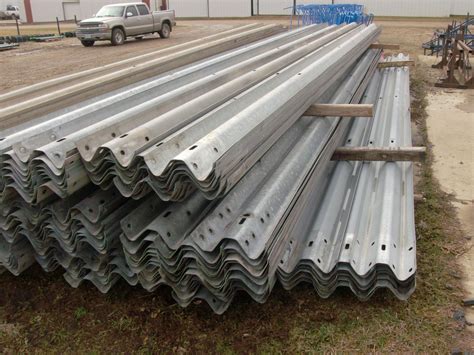 Guardrail-26' Used Galvanized Panel - Te Slaa Manufacturing