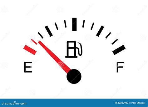 White Gas Tank Illustration On White -Empty Stock Illustration - Image: 43203923