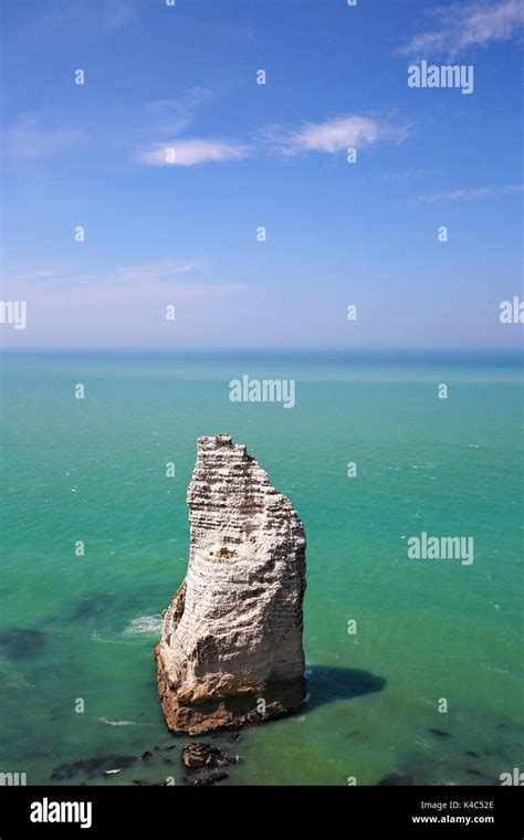 Cliffs Of Etretat Stock Photo - Alamy