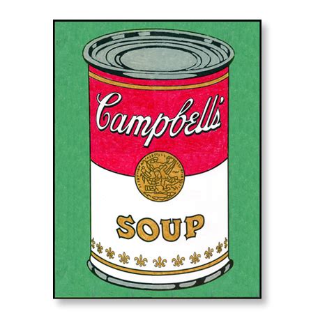 Campbell’s Soup Can · Art Projects for Kids