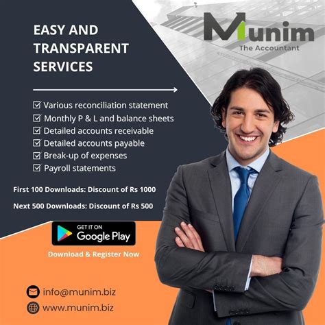 Munim Biz on LinkedIn: Munim The Accountant - Apps on Google Play