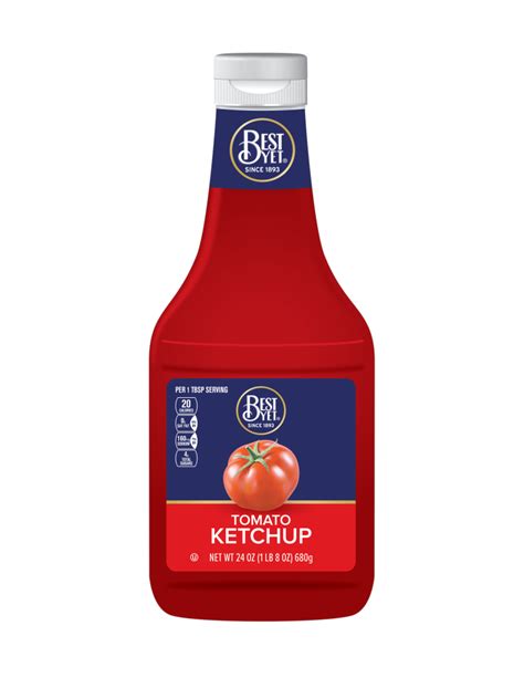 Ketchup - Best Yet Brand