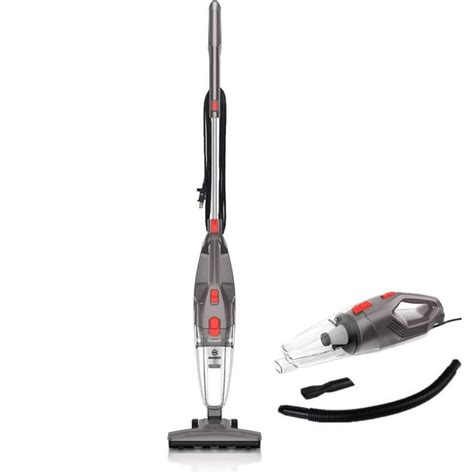 MOOSOO Lightweight Corded Stick Vacuum Cleaner 4-in-1 Upright Vacuum ...