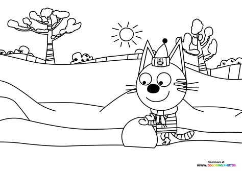 Kid-E-Cats - Coloring Pages for kids | Free and easy print or download