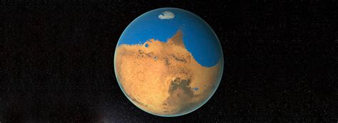 Astronomers Discover Traces of an Ancient Ocean on Mars