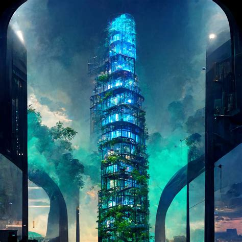 Green Tower by BodhiUtah on DeviantArt