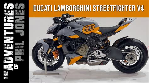 Ducati Lamborghini Streetfighter V4 - YouTube