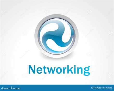 Networking logo stock vector. Illustration of graphic - 5319580