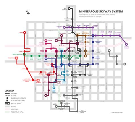 Make the skyway map great for the first time. Part 2 of the Minneapolis Skyway redesign project ...