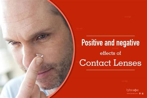 Positive and negative effects of contact lenses - By Dr. Meetu Bansal ...