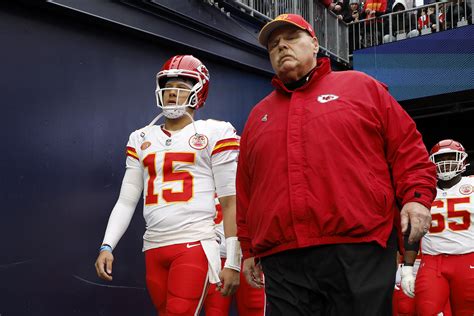 Patrick Mahomes and Travis Kelce got Chiefs coach Andy Reid the perfect ...