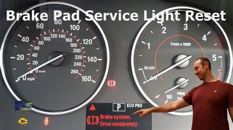 How To Turn Off Brake Pad Warning Light Bmw X5 | Homeminimalisite.com