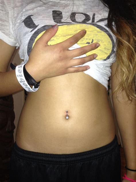 Belly button piercing. | Belly button piercing, Belly button rings ...