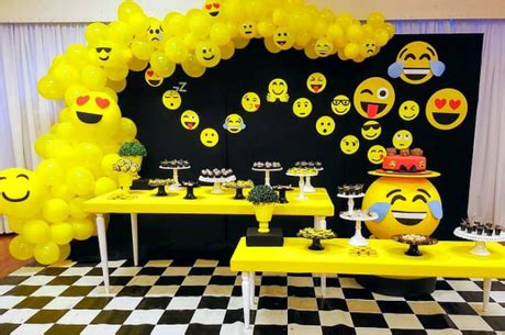 20 ideas para tu fiesta de emoji – Artofit