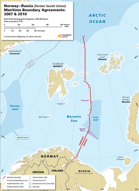 Norway–Russia Maritime Boundary | Sovereign Limits