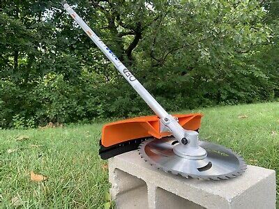 NEW Stihl Trimmer FS KM Kombi Attachment - BRUSH CUTTER Attachment ...