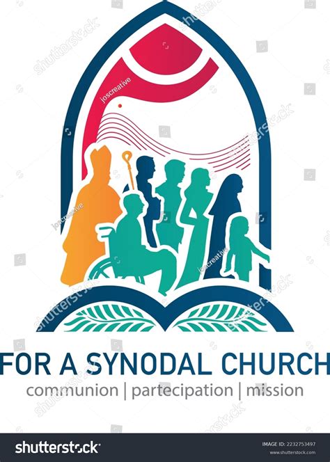 : Synod Logo, Synodality Church Logo, For a - Royalty Free Stock Vector ...