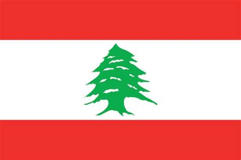 Top Lebanese Flag Clip Art, Vector Graphics and Illustrations - iStock