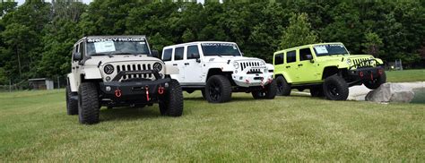 Rocky Ridge Lifted Jeeps Explained - Sherry 4x4