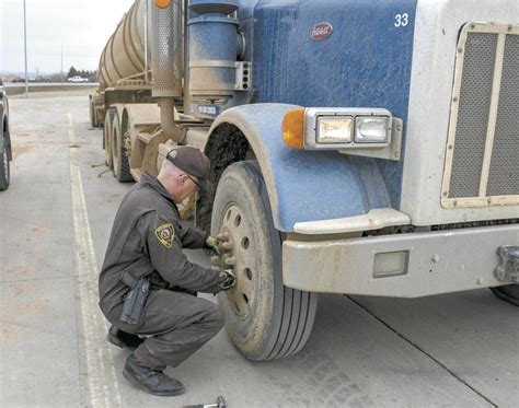 Blitz! North Dakota Highway Patrol pushes safety with inspections ...