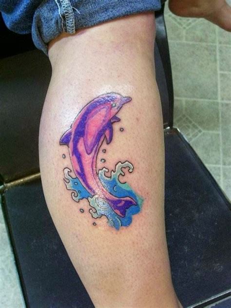 21 Adorable Dolphin Tattoo Ideas For Ladies - Styleoholic