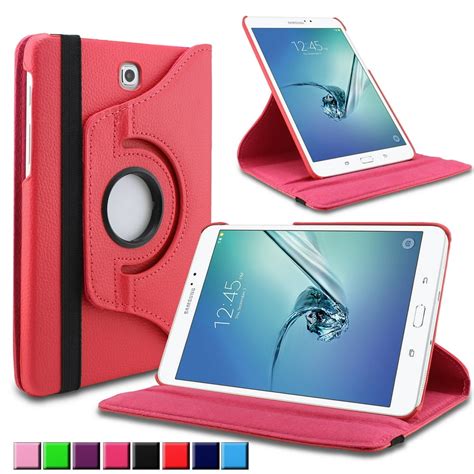 Infiland 360 Degrees Rotating Stand Cover Case For Samsung Galaxy Tab ...