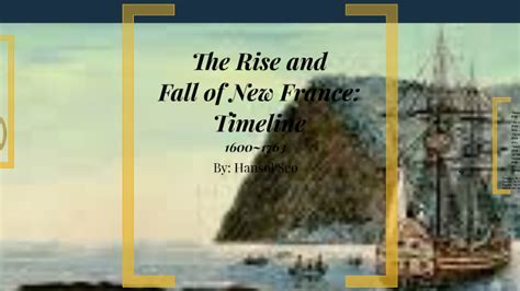 The Rise and Fall of New France: Timeline by Hansol Seo on Prezi