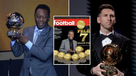 SPORTbible on Twitter: "Pele actually has same number of Ballon d'Ors ...