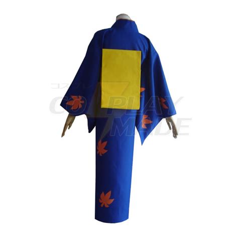 Gintama Kotarou Katsura Kimono Costumes Cosplay : Cosplaymade.com