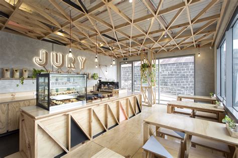 Gallery of Small Cafe Designs: 30 Aspirational Examples in Plan & Section - 15