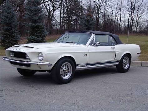 1968 Shelby GT500KR Convertible