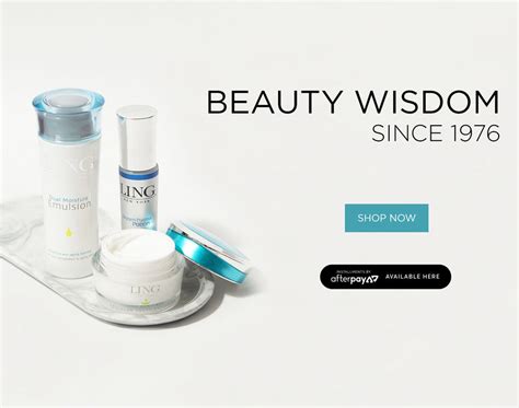 LING Skincare | Beauty Wisdom since 1976