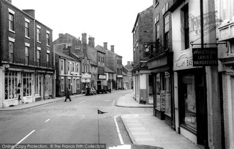 Photo of Market Rasen, Queen Street c.1960 - Francis Frith