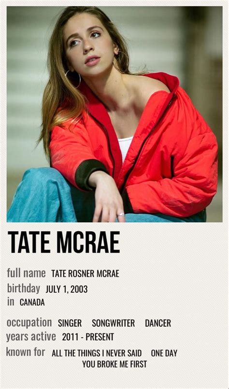 Kelli Zimmerman Rumor: Tate Mcrae Ticket Prices