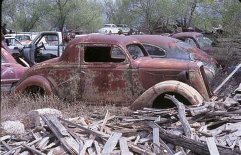 Old Cars Weekly’s long-time readers are treated to a return visit to A-1 Auto Salvage, Roswell ...